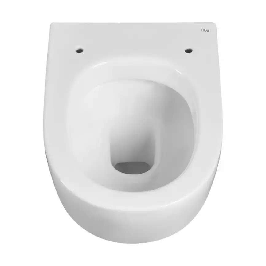 Подвесной унитаз Roca Meridian 480 мм, 346248000, белый фото 3