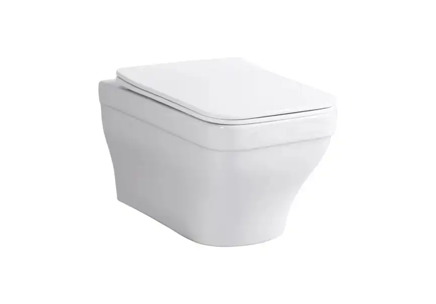 Унитаз с инсталляцией SET AQUATEK АМАДЕО-012 4в1 с сиденьем микролифт и Черной матовой клавишей смыва фото 4