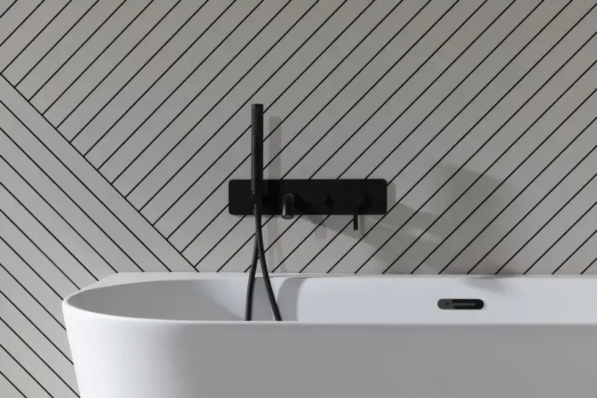 Акриловая ванна Allen Brau Priority 4 В 170x78 2.31004.21B белый матовый фото 7