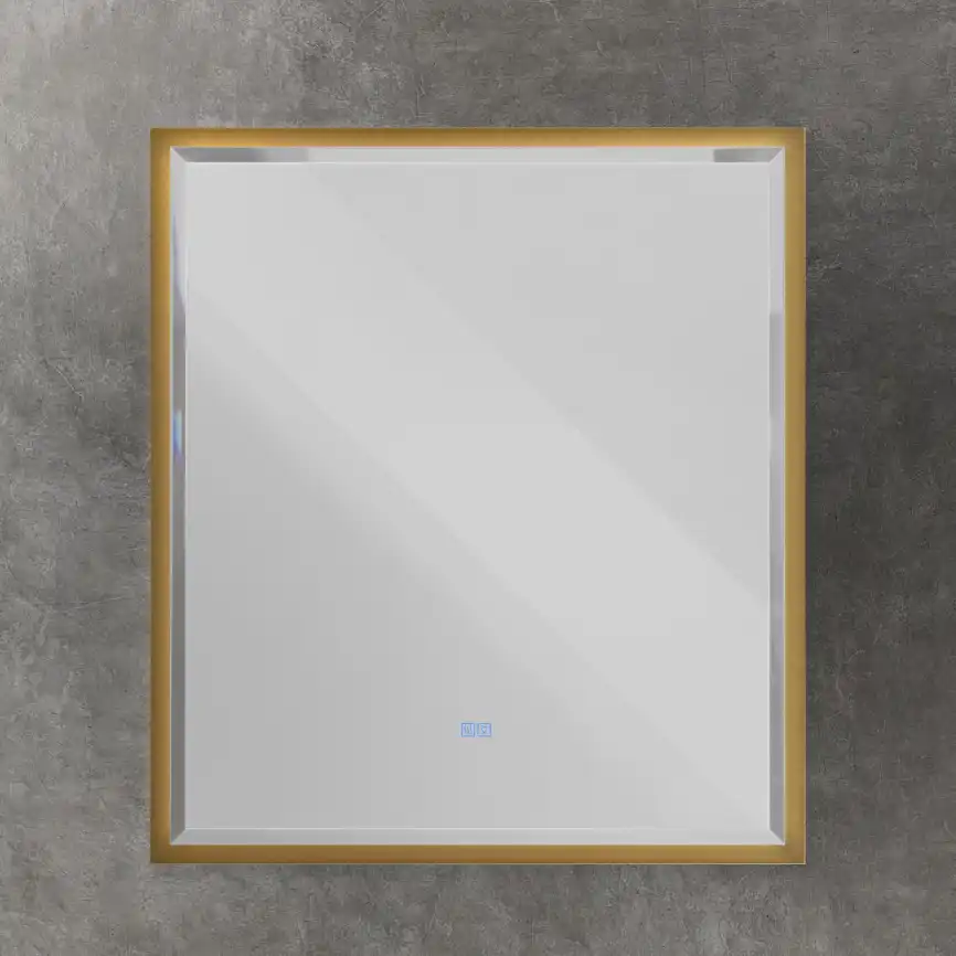 Зеркало CEZARES CZR-SPC-INT-1000-900-LED-TCH-WARM-BORO фото 3