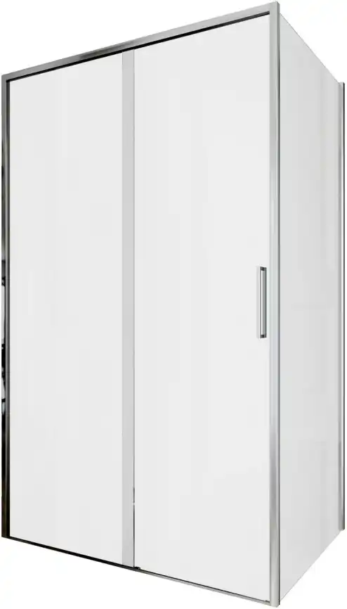 Душевой уголок Aquanet Pleasure Evo 120x100 AE65-120x100-CT профиль хром, прозрачное стекло фото 1