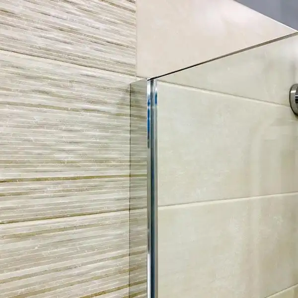 Душевая перегородка AVS Walk In 100 профиль хром, стекло прозрачное, 803-0014-200-10-CR-T фото 4