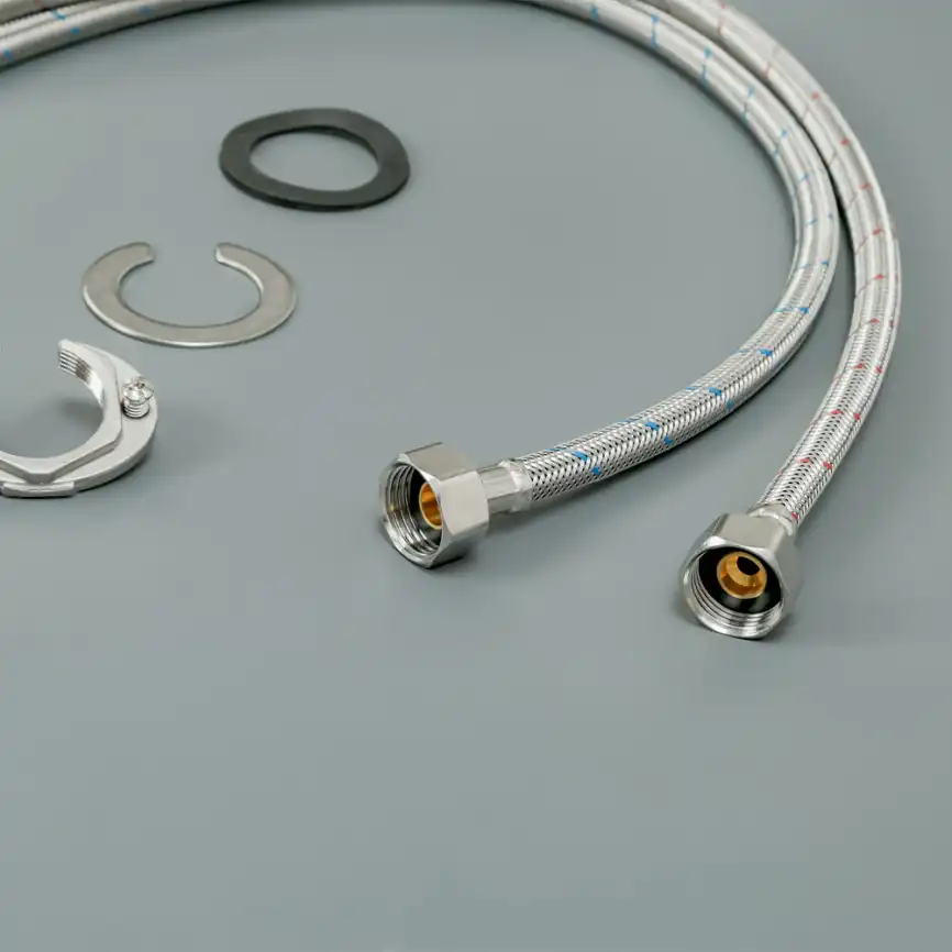 Смеситель для кухни с гибким изливом AVS PureRiver хром, 811-170-CR фото 14