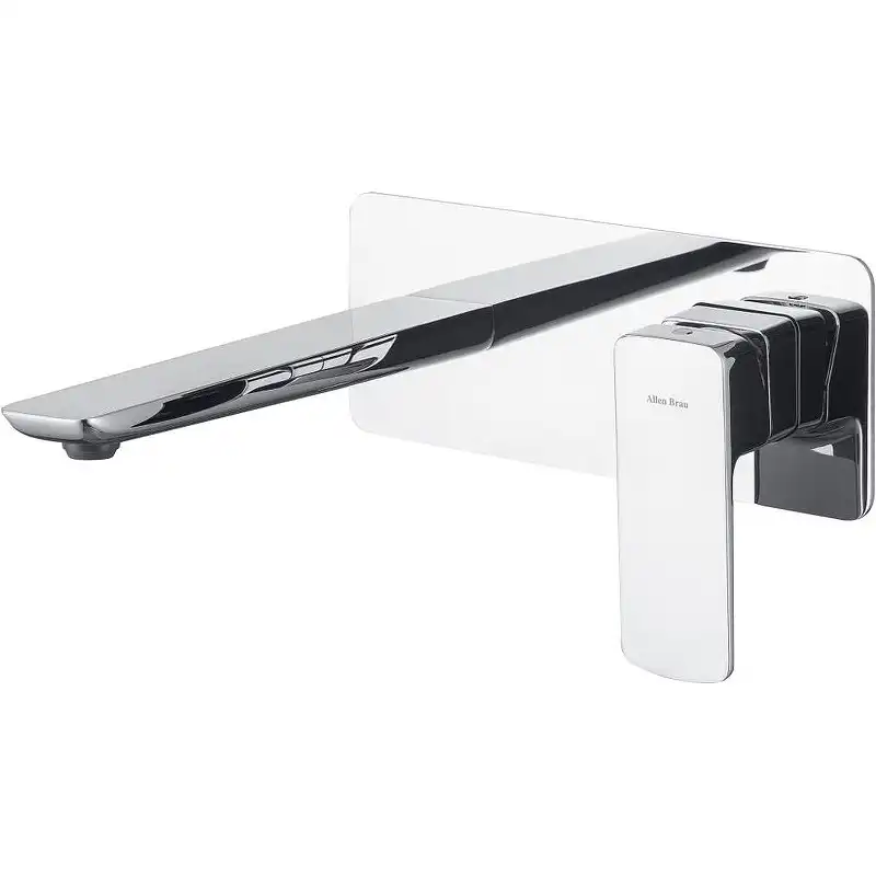 Смеситель для раковины Allen Brau Infinity 5.21003-00 встраиваемый, с внутренней частью, Хром фото 1