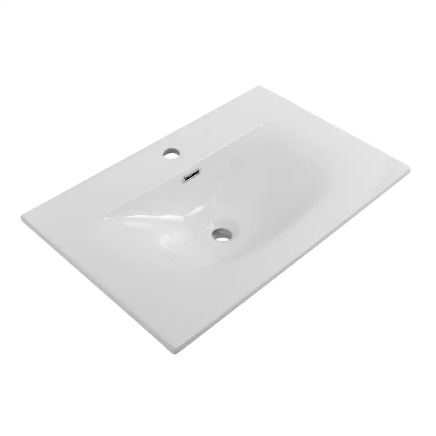 Керамическая раковина BelBagno BB-8099-70 фото 1