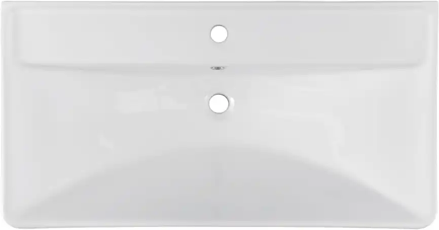 Раковина Aquanet Ирис 90 белая, 323883 фото 5