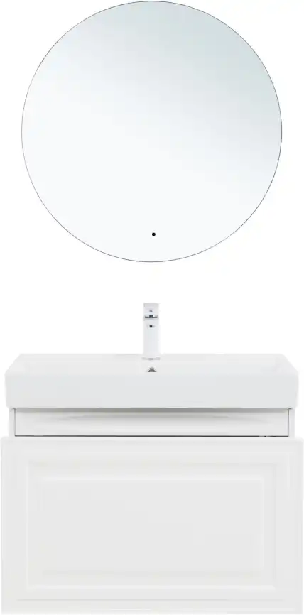 Тумба под раковину Aquanet Агата 75 белый сатин, 345481 фото 8