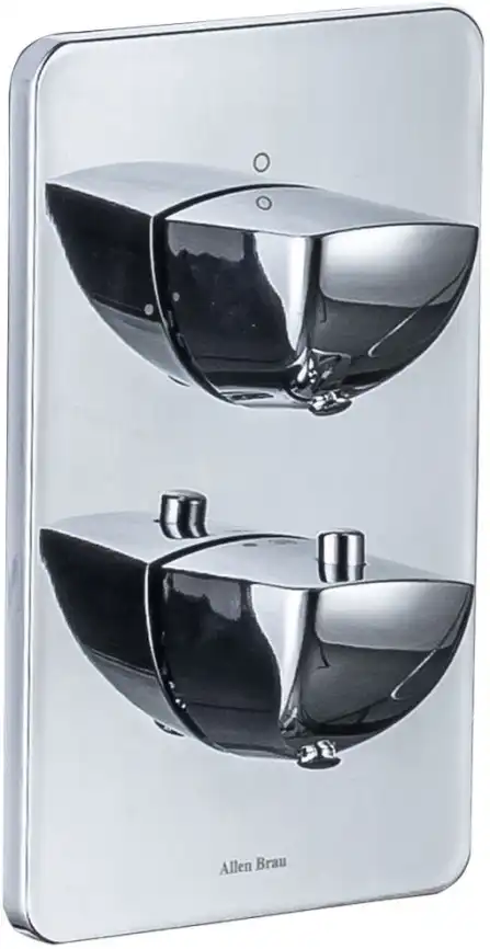 Смеситель для душа Allen Brau Infinity 5.21116-00 встраиваемый, с внутренней частью, Хром фото 1