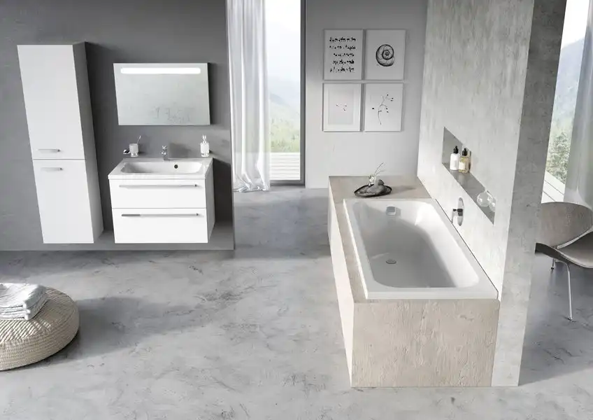 Акриловая ванна Ravak Chrome 160х70 C731000000 белая фото 5