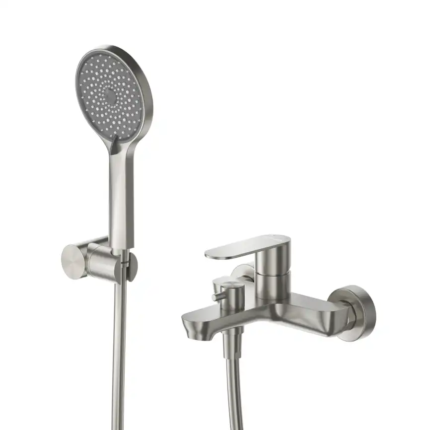 Смеситель для ванны и душа Cezares STYLUS-VD-IN, Сатин фото 1