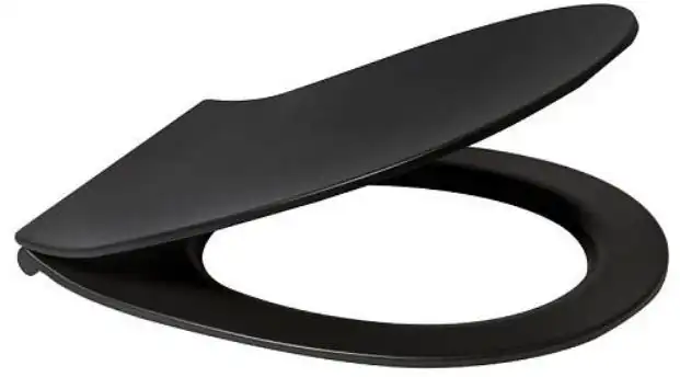 Крышка-сиденье для унитаза Allen Brau Reality 4.32007.31 черный матовый фото 1