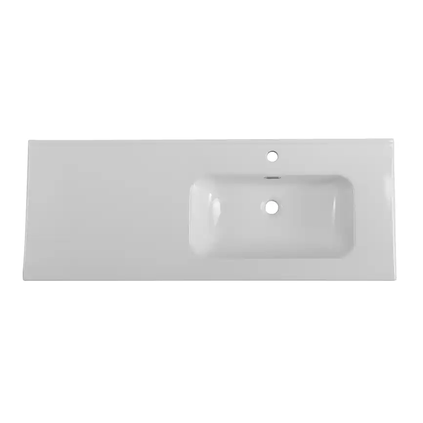 Керамическая раковина, чаша справа BelBagno BB1200ETL-R фото 2