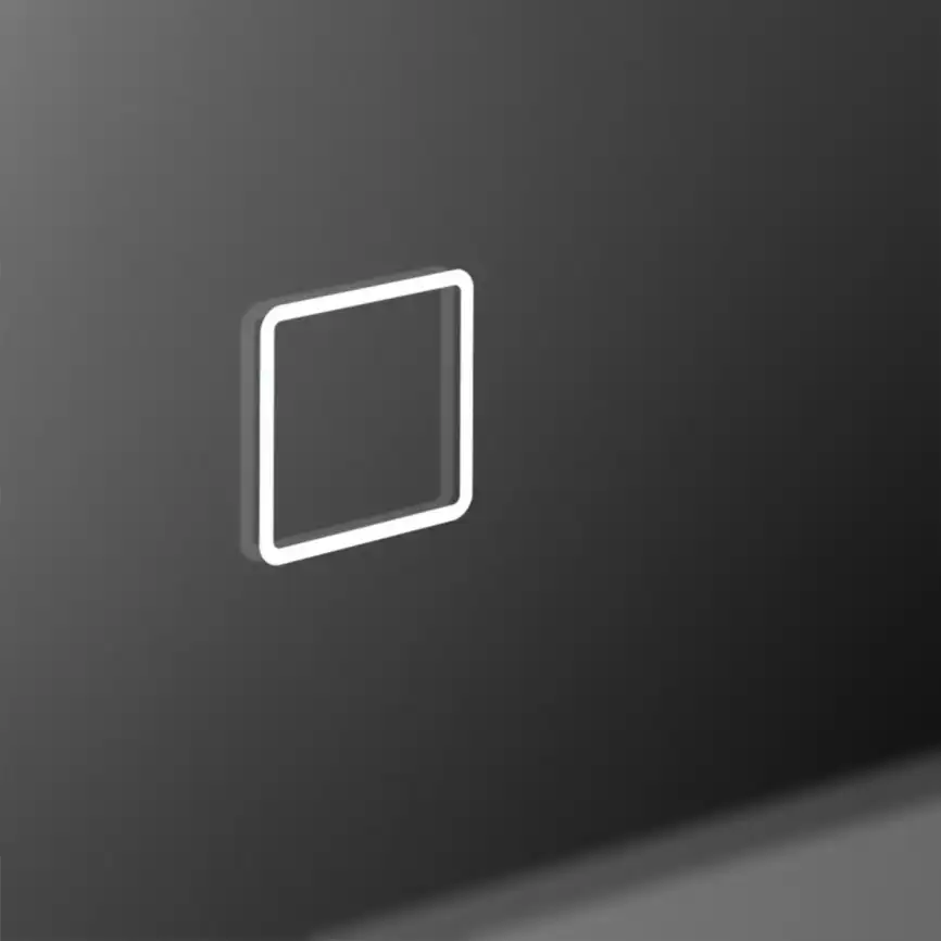 Зеркало BelBagno MARINO 50х60 SPC-MAR-500-600-LED-TCH с подстветкой, сенсорный выключатель фото 7