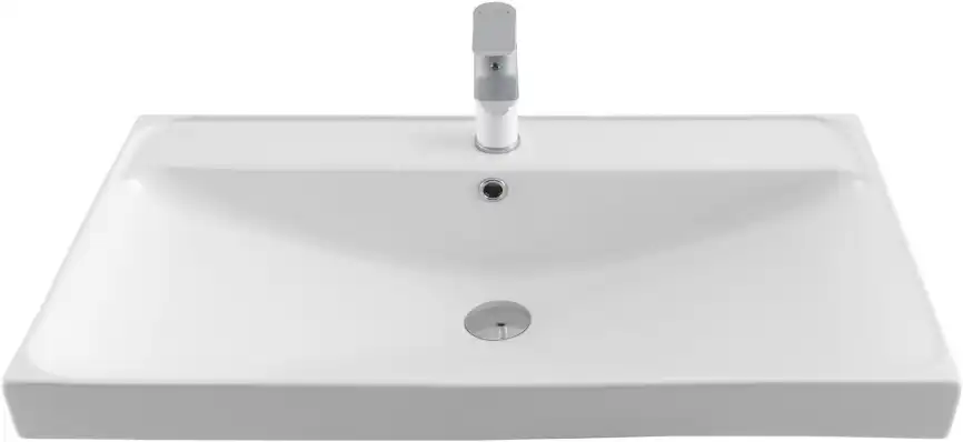 Раковина Aquanet Flash 80, белая, 333268 фото 4