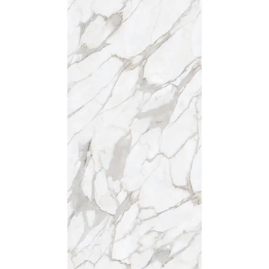 Керамогранит AVS Bellton Natural 60x120 полированный, белый фото 6