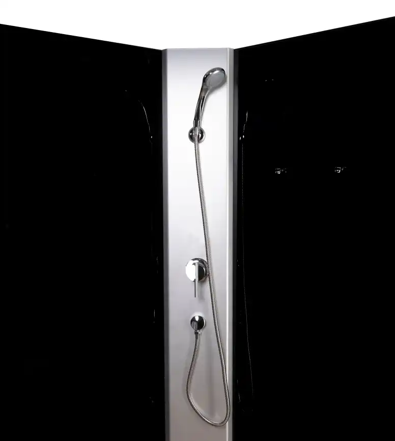 Душевая кабина Niagara Eco 110х80х195 E110/80/40L/TN/BK высокий поддон, без гидромассажа фото 9