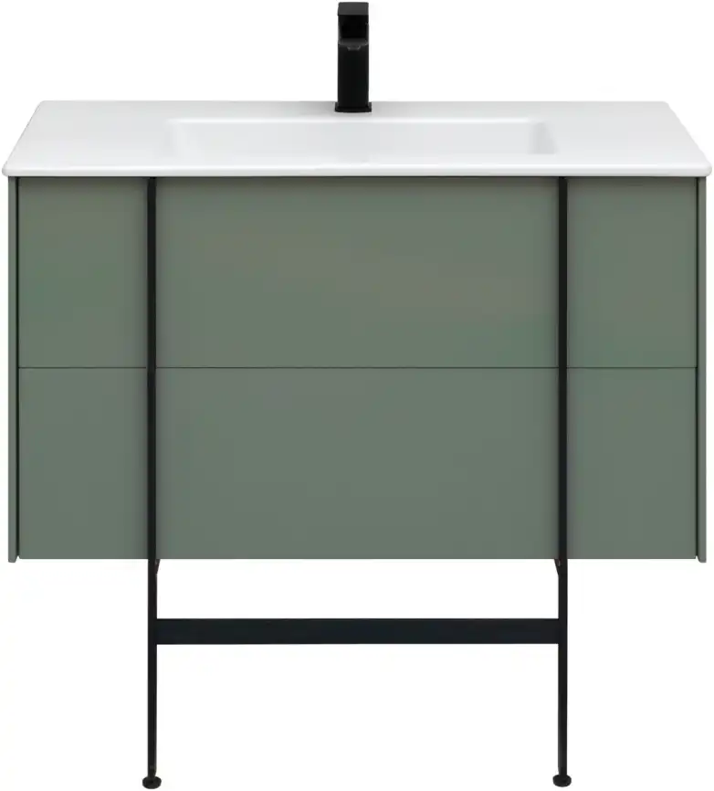 Тумба под раковину Allen Brau Reality 90 1.32006.CGM олива матовый фото 23