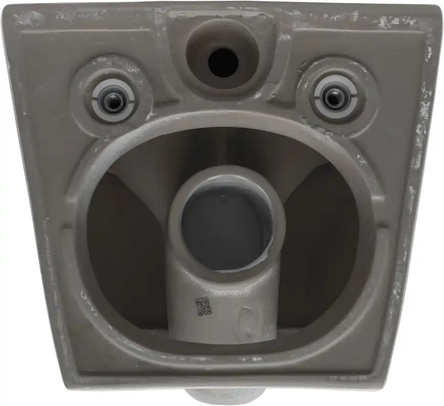 Унитаз подвесной Logan Tornado L1W с сиденьем микролифт, белый фото 9