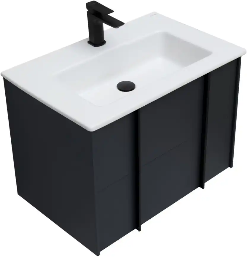 Тумба под раковину Allen Brau Reality 70 1.32004.AM антрацит матовый фото 6