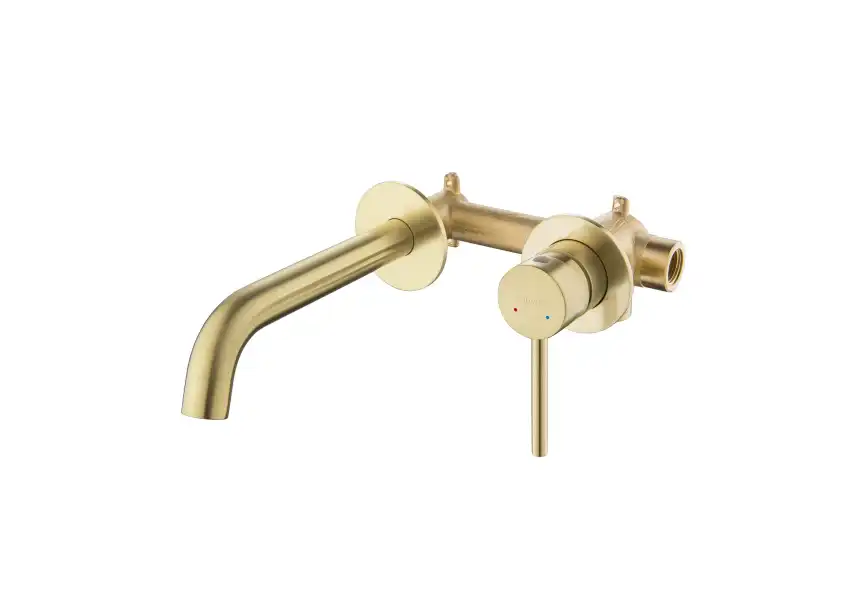 Смеситель для раковины Aquatek Европа AQ1313BG, Золото матовое фото 4