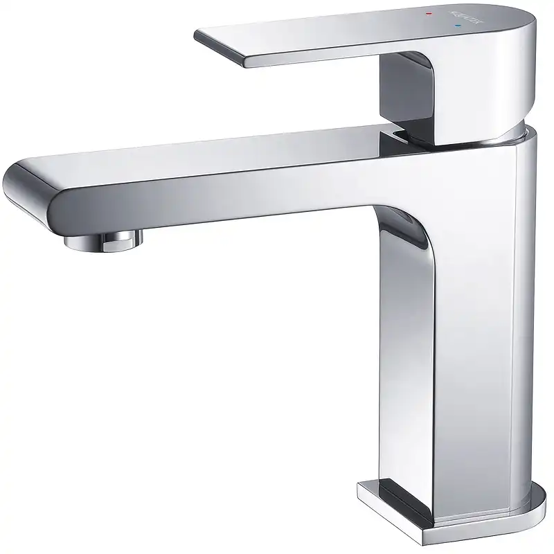 Смеситель для раковины Aquatek Лира AQ1410CR, однорычажный, цвет Хром фото 1