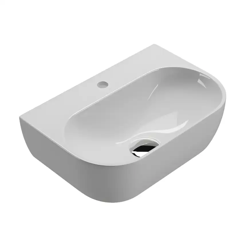 Раковина подвесная AVS Бетти 42х28 белая фото 1