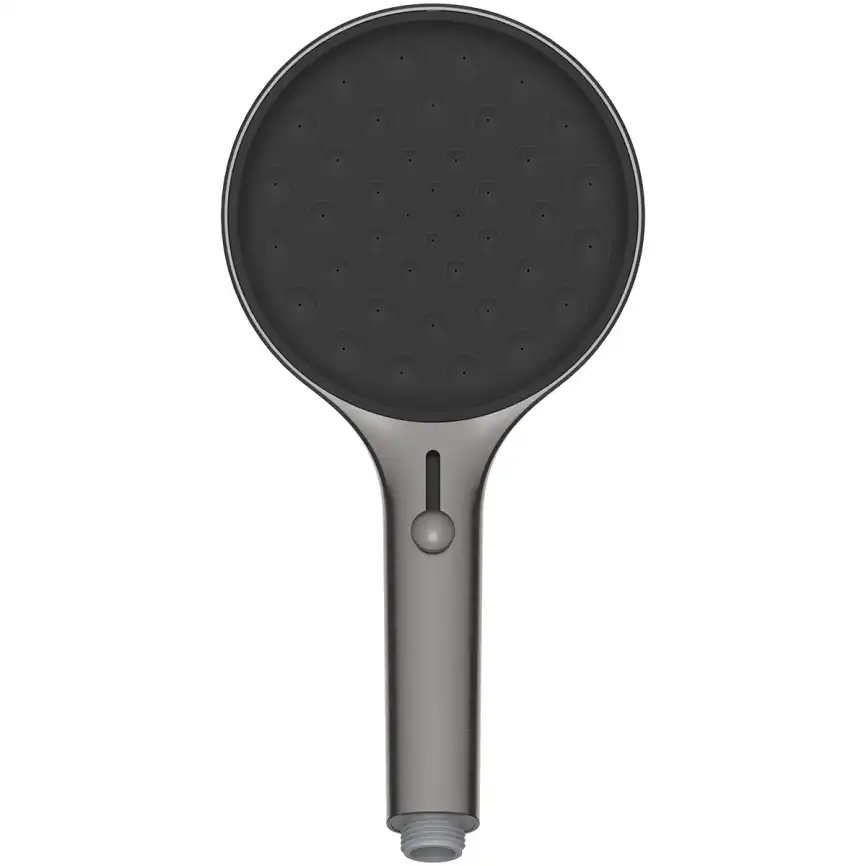 Душевая система  Vincea Inspire VSFW-3I22MT2GM VSFW-3I22MT2GM  с термостатом, встраиваемая, вороненная сталь фото 5