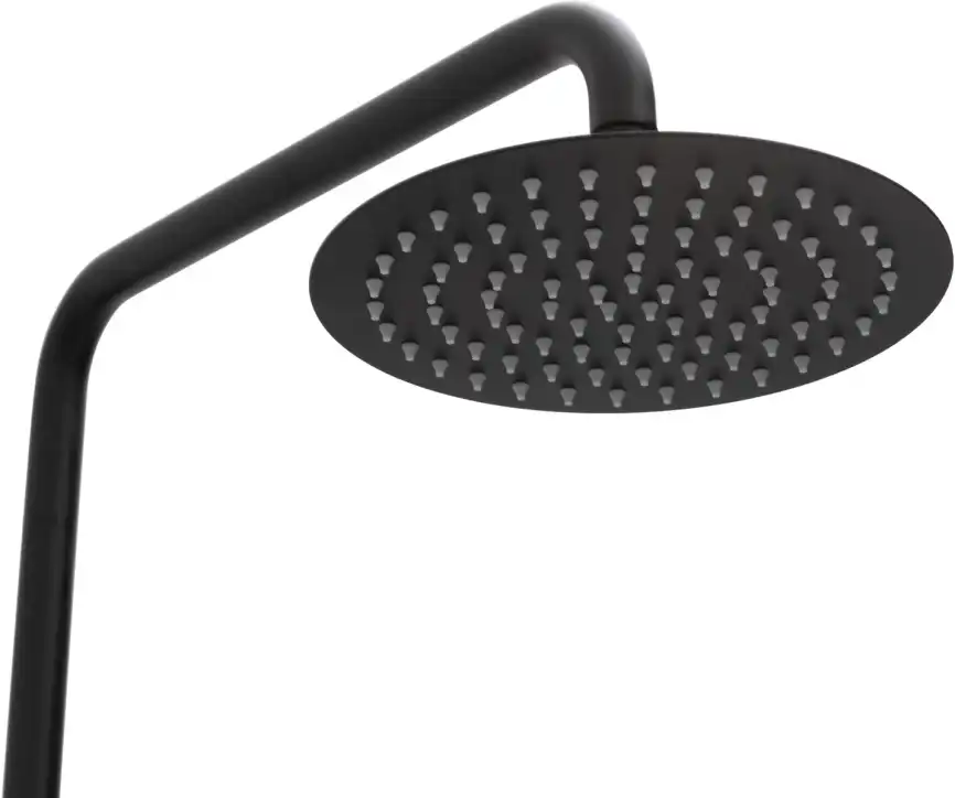 Душевая система Allen Brau Eclipse 5.E1006-31 черный матовый фото 3