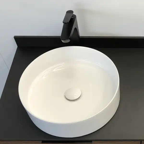 Тумба с умывальником Comforty Порто 120-2 Дуб темно-коричневый, 00-00001287 фото 9