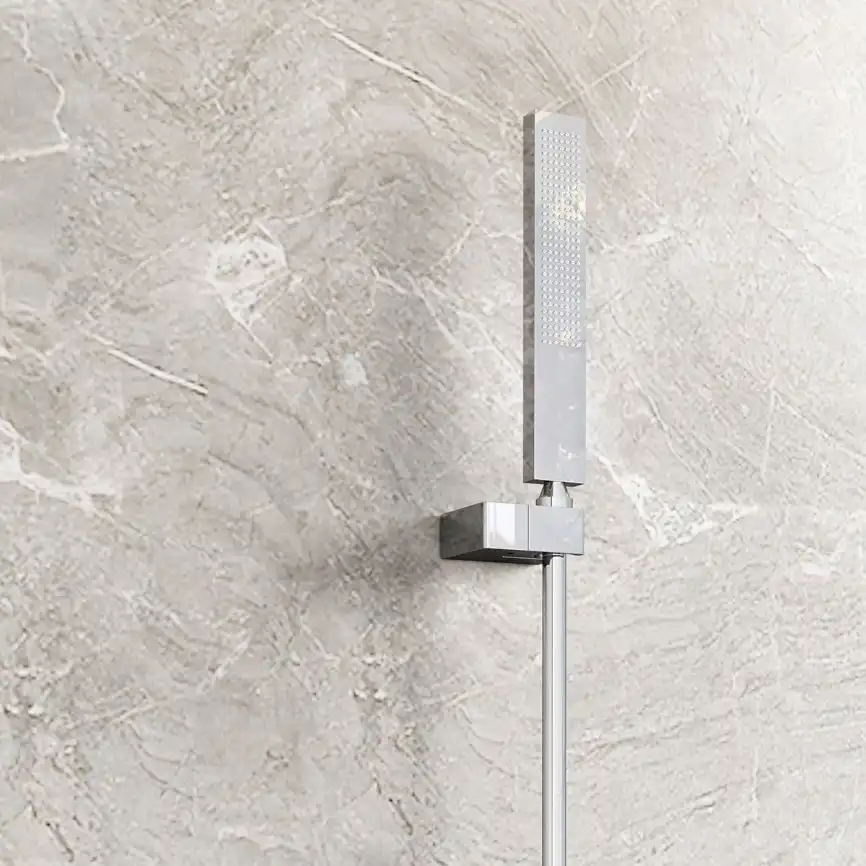 Душевая система  Vincea Futura VSFW-2F11TCH VSFW-2F11TCH  с термостатом, встраиваемая, хром фото 3