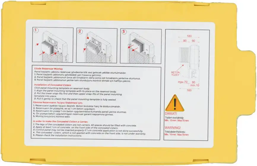 Инсталляция для подвесного унитаза Allen Brau Project Color 9.1PR10.20 фото 8