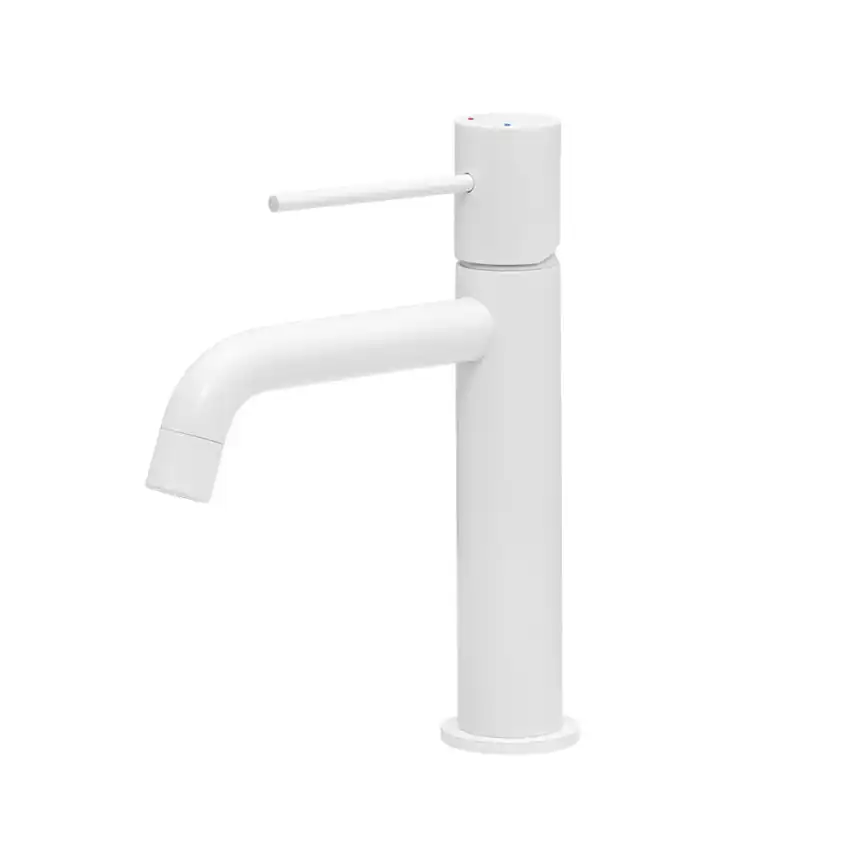 Смесители для раковины AVS Slimmer 811-100-MW, белый матовый фото 3