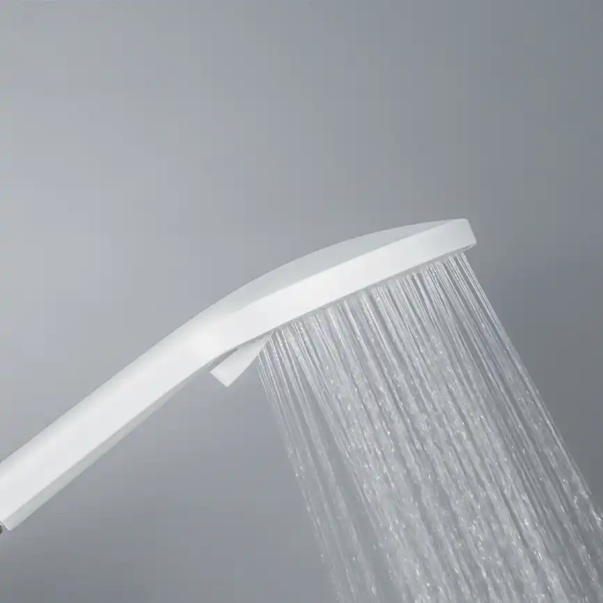 Душевая система AVS Slimmer 811-122-MW, белый матовый фото 12