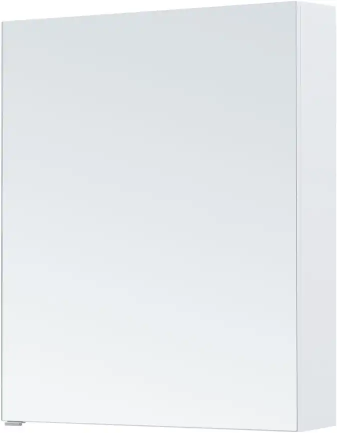 Зеркальный шкаф Aquanet Алвита new 70 белый матовый, 303893 фото 4