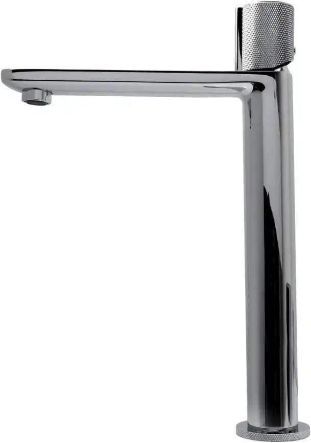 Смеситель для накладной раковины Allen Brau Liberty 5.33002-00, однорычажный, высокий, Хром фото 7