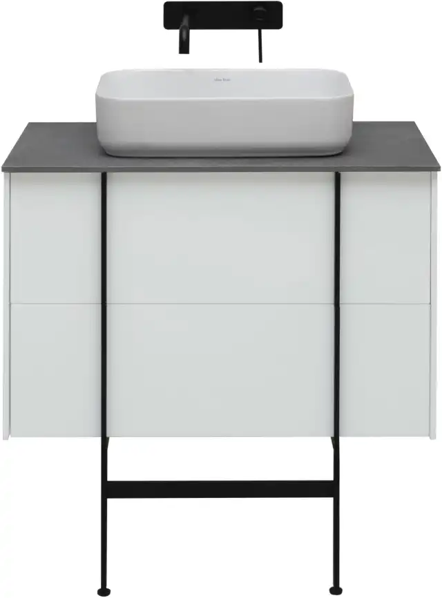 Тумба под раковину Allen Brau Reality 80 1.32005.WM белый матовый фото 20
