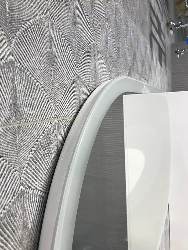 Зеркало с подсветкой AVS Ладога 120х60 см, антипар фото 3