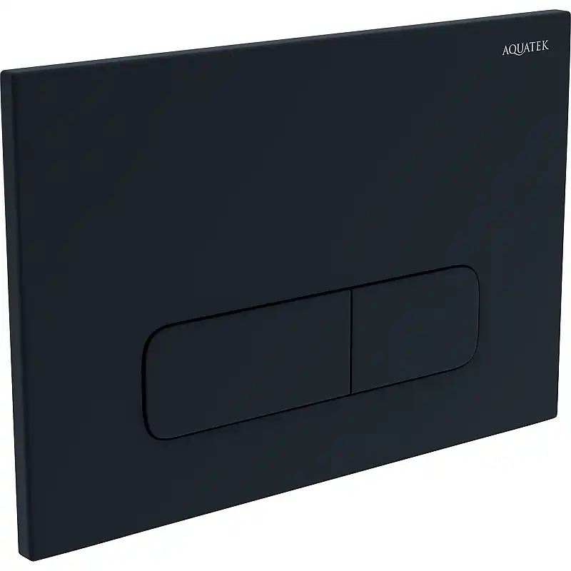 Унитаз с инсталляцией SET AQUATEK ВЕГА-1905-017 с сиденьем микролифт и Черной матовой клавишей смыва фото 3