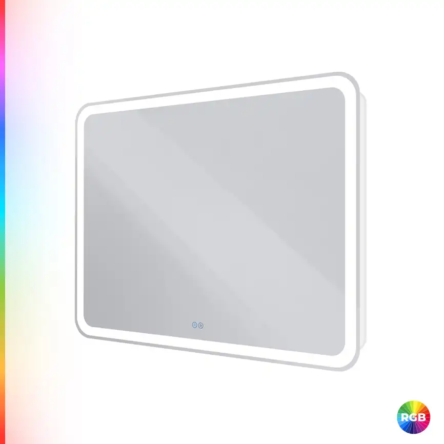 Зеркало с функцией памяти CEZARES CZR-SPC-MC-1000-800-RGB-TCH фото 3