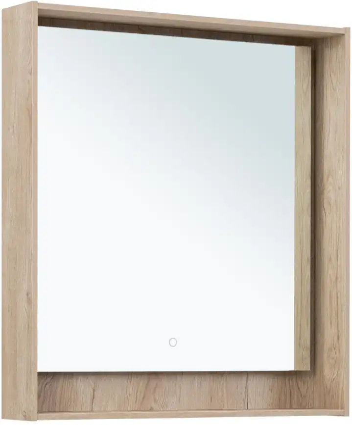 Зеркало Aquanet Милан 80 дуб светлый, 336405 фото 1