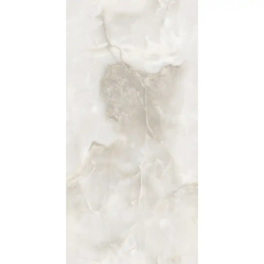 Керамогранит AVS Onyx Light Live 60x120 полированный, бежевый фото 2