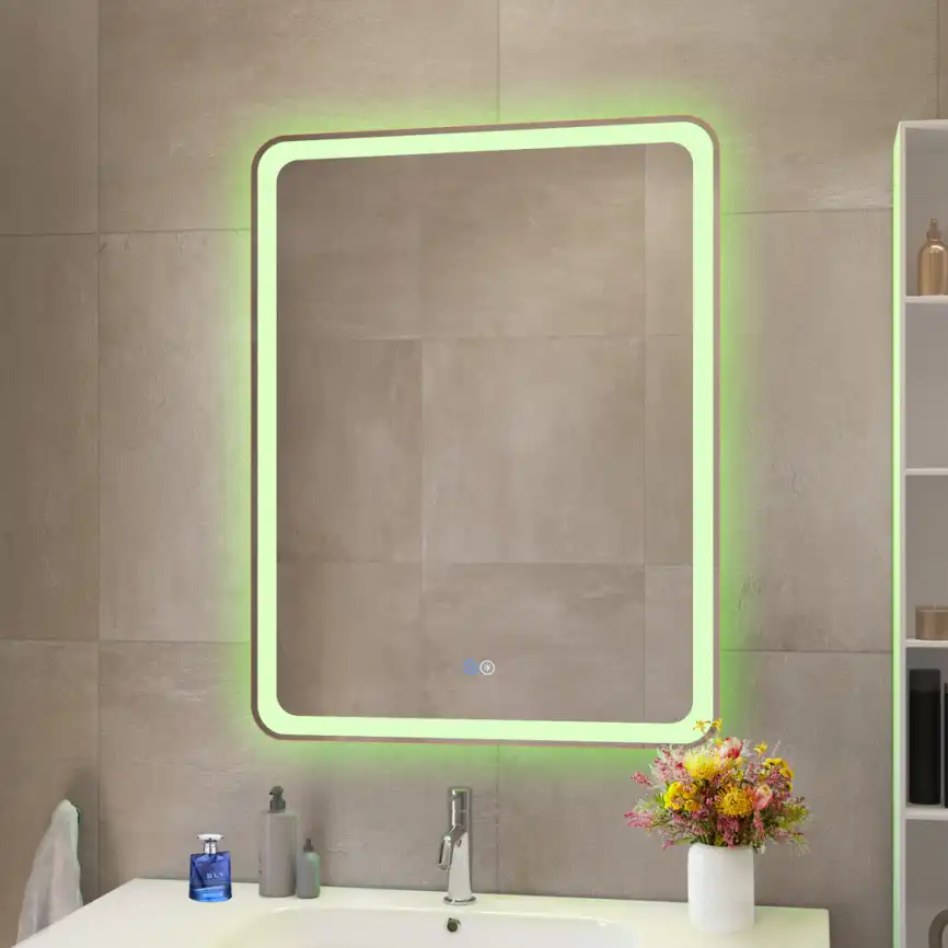 Зеркало с функцией памяти CEZARES CZR-SPC-MC-600-800-RGB-TCH фото 8