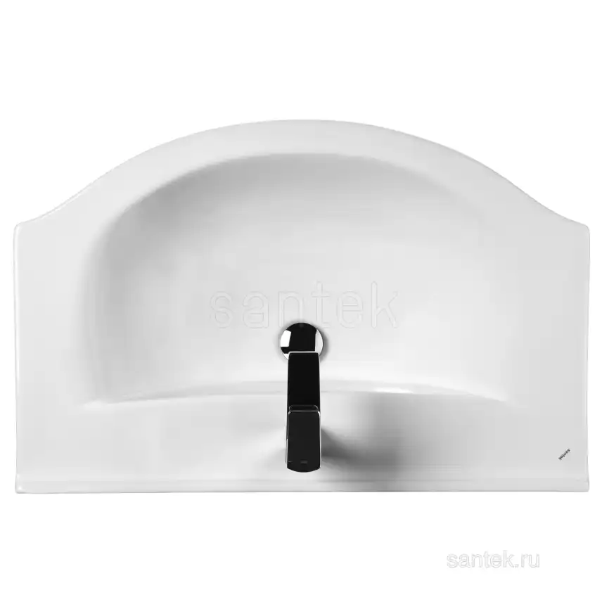 Раковина Santek Эльбрус 80 отверстие под смеситель 1WH109653 фото 3