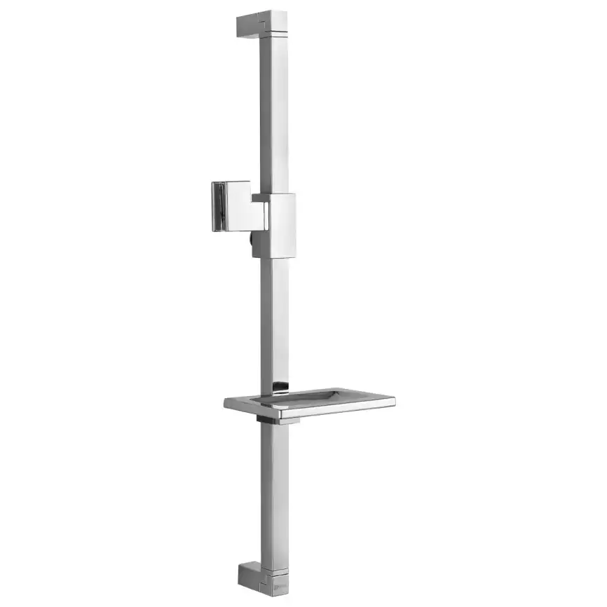 Стойка для душа Lemark LM8069C с мыльницей Хром фото 1