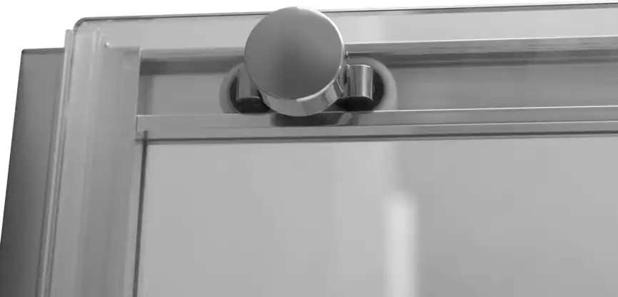 Душевая дверь Aquanet Pleasure Evo 120 см, AE65-N120-CT, профиль Хром, стекло Прозрачное фото 4