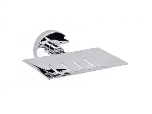 Мыльница прямоугольная 12,5 см BEMETA OMEGA хром 104208082 фото 1
