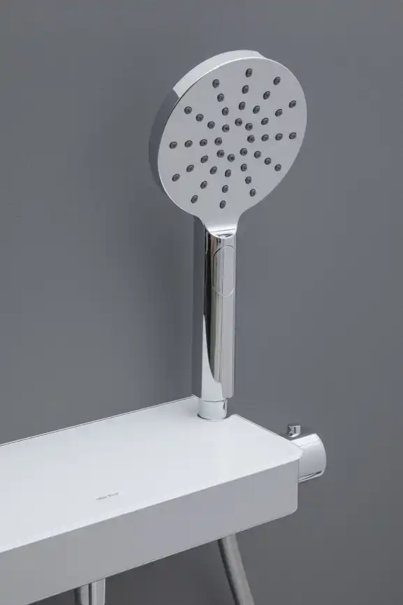 Смеситель для душа Allen Brau Fantasy 5.11002-00, термостатический, цвет Хром фото 8