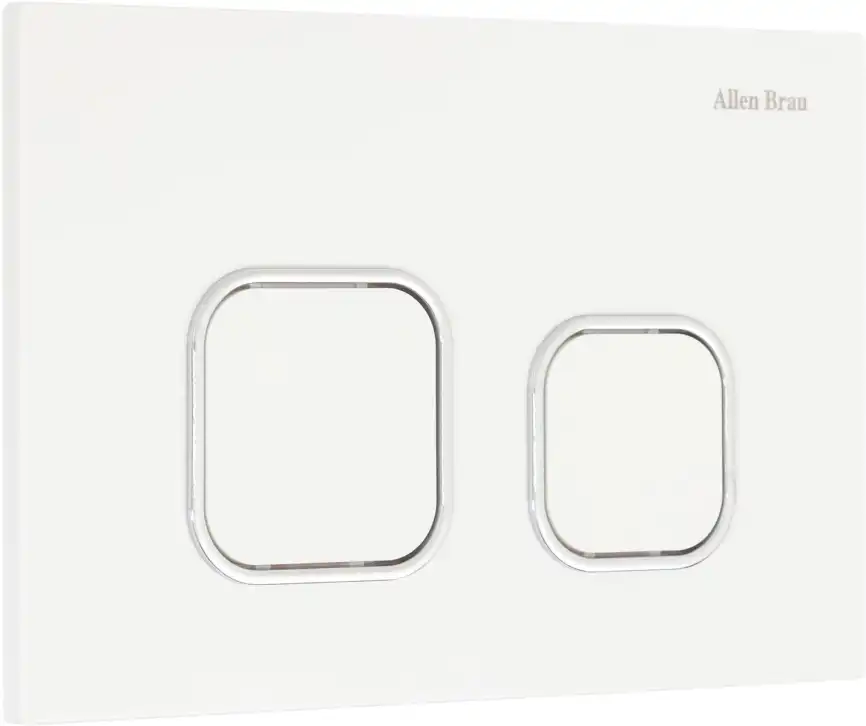 Клавиша смыва Allen Brau EVO O 9.2EV02.20 белый фото 4