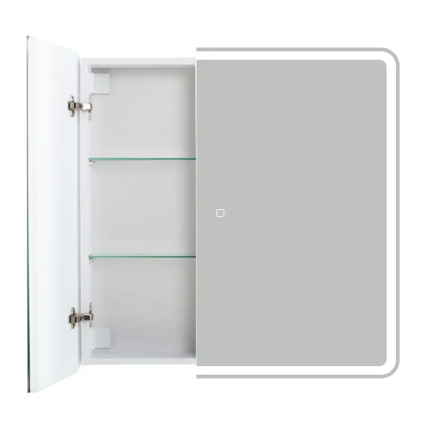 Зеркало-шкаф BelBagno MARINO SPC-MAR-800/800-2A-LED-TCH фото 6