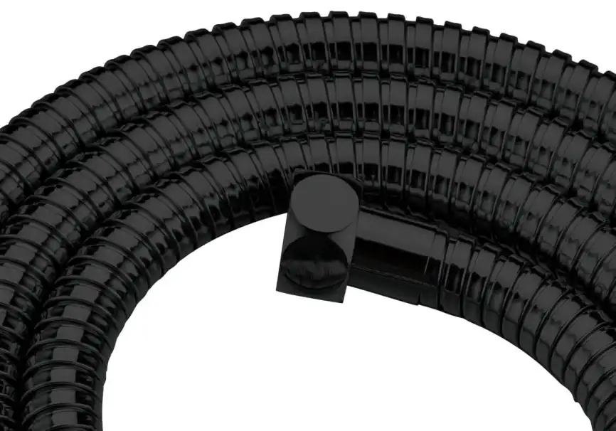Шланг для душа Aquatek  AQ2100MB, Черный матовый фото 5